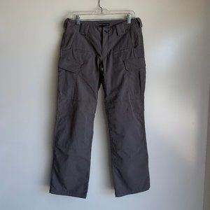 5.11 Tactical Women's Gray Stryke Cargo Pants, Style 64386 Size 6